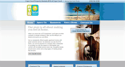 Desktop Screenshot of apartmentsincapecoral.com